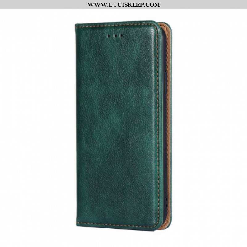 Etui Na Telefon do Google Pixel 6 Pro Etui Folio Skórzany Styl Vintage